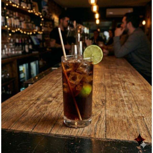 Cuba Libre en CervecerÃ­a Lima